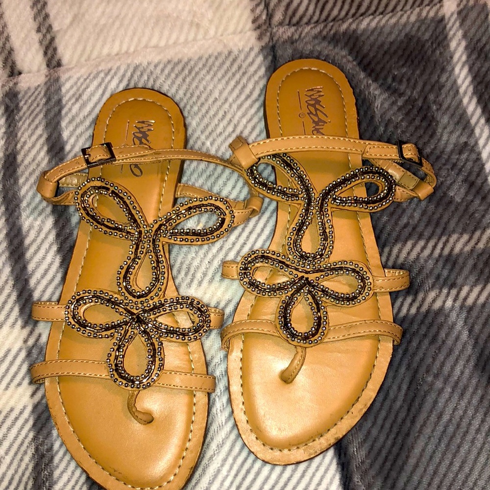 Mossimo Tan Sandals